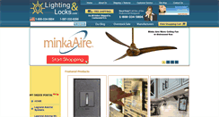 Desktop Screenshot of lightingandlocks.com